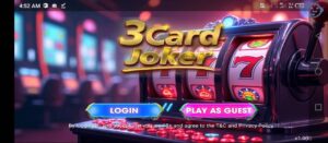 3 Card Joker 2