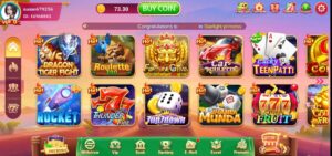 Luck 33 Game 1